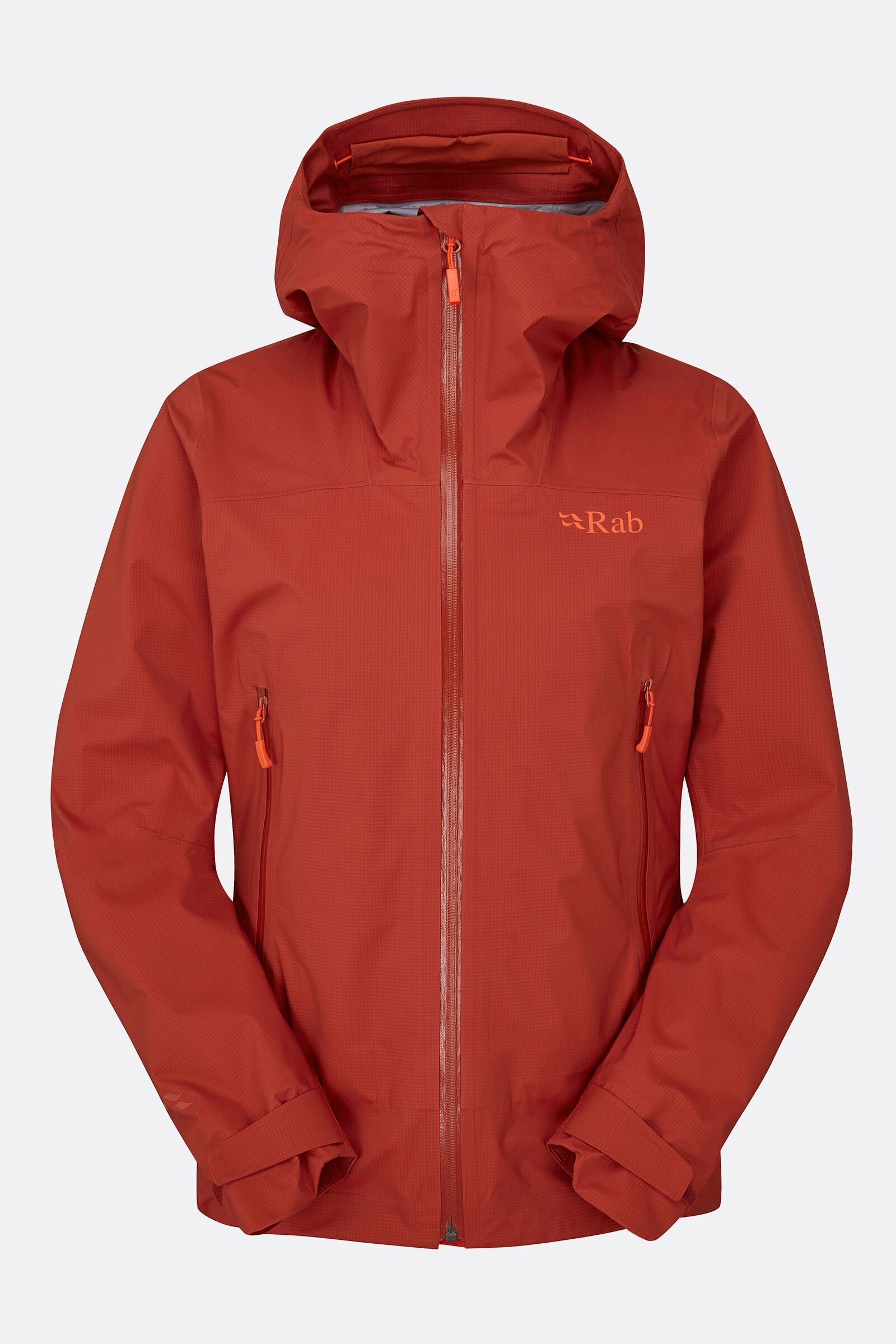 Rab ラブ / ファイヤーウォール ライト ジャケット ウィメンズ #Tuscan Red