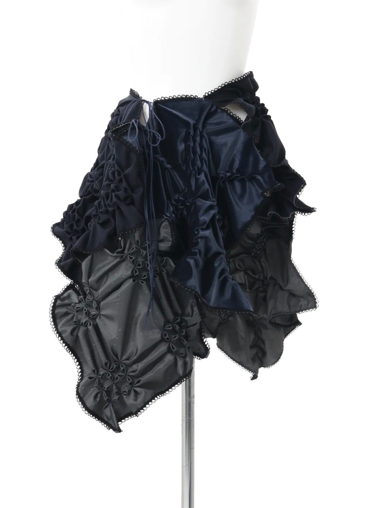 【26AW | WOMEN】Create Clair クリエイトクレイル / スカート / Patch smocking skirt　15C21-317 - 7