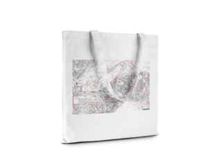 渋谷区千駄ヶ谷　〒1510051｜ポスティングバッグ - Remap -