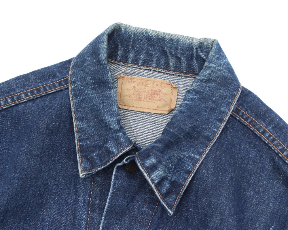 Levis 70505-0217 Big E denim jacket [LEVIS] [Late 1960s-] 4th