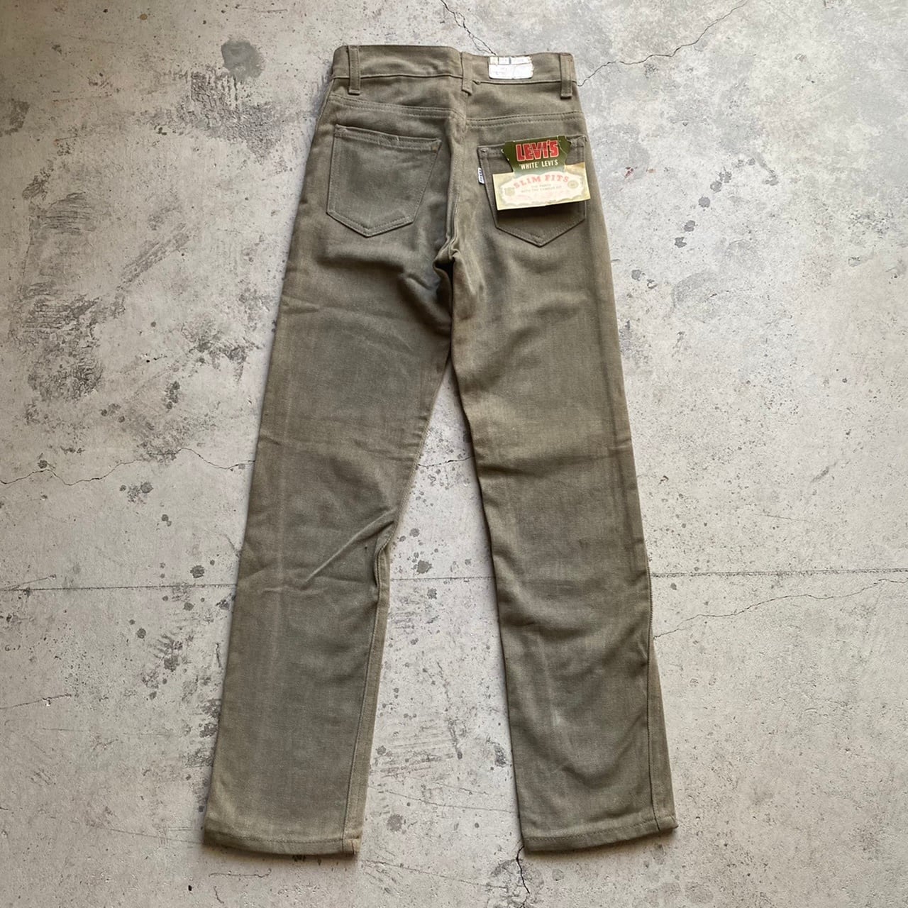 used vintage 古着 ヴィンテージ 70s リーバイス Levi's キッズ パンツ