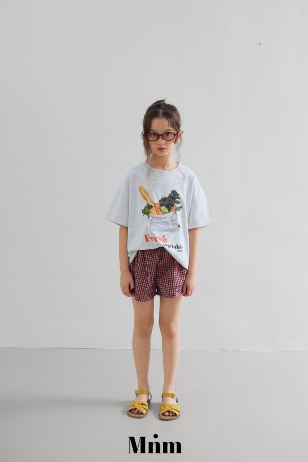 【取寄/韓国直送】MINIMAL 26/SM 野菜タイムTシャツ