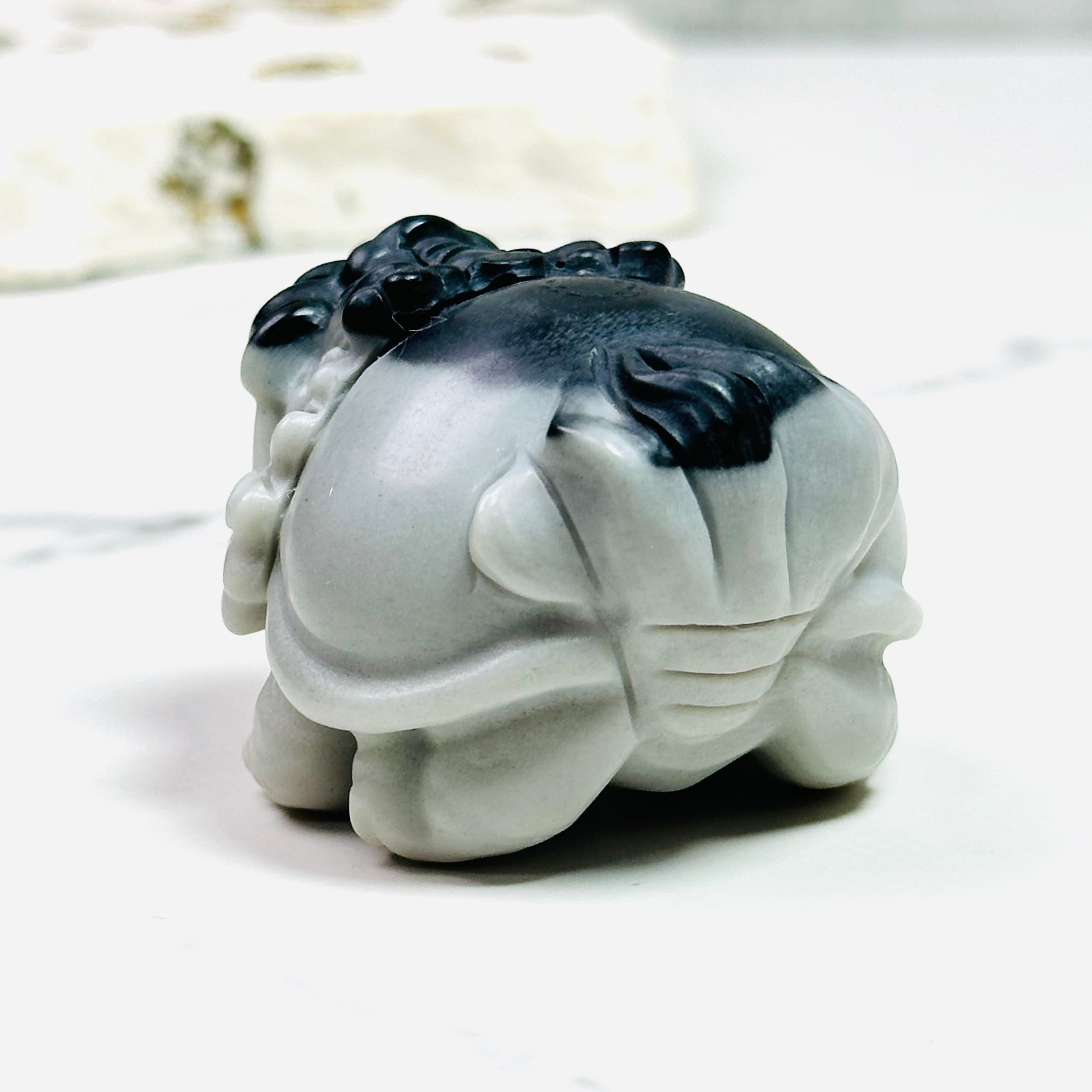 風水インテリア｜天然石 太極石ロングイ（龍亀） | Mt.Sophia 天然石屋