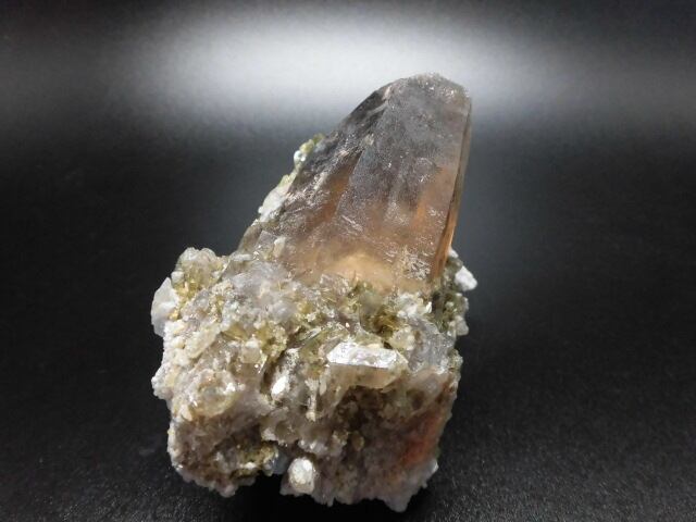 母岩付非加熱 【送料無料】【高品質】ブラジル産天然シトリン　no.3