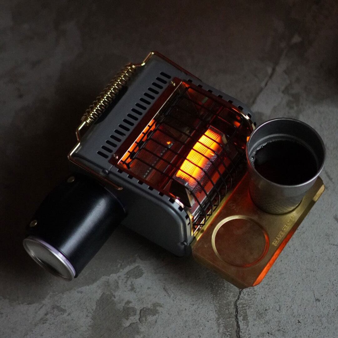 SHANK HEATR [シャンクヒーター] BRASS DRINK HOKDER [sh-dh-01