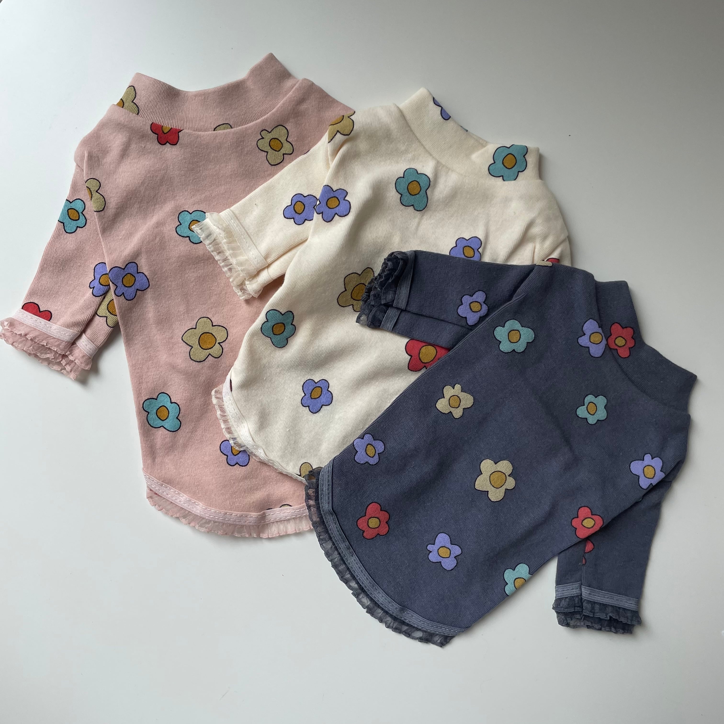 即納/【ZOOBICO】frower lace.