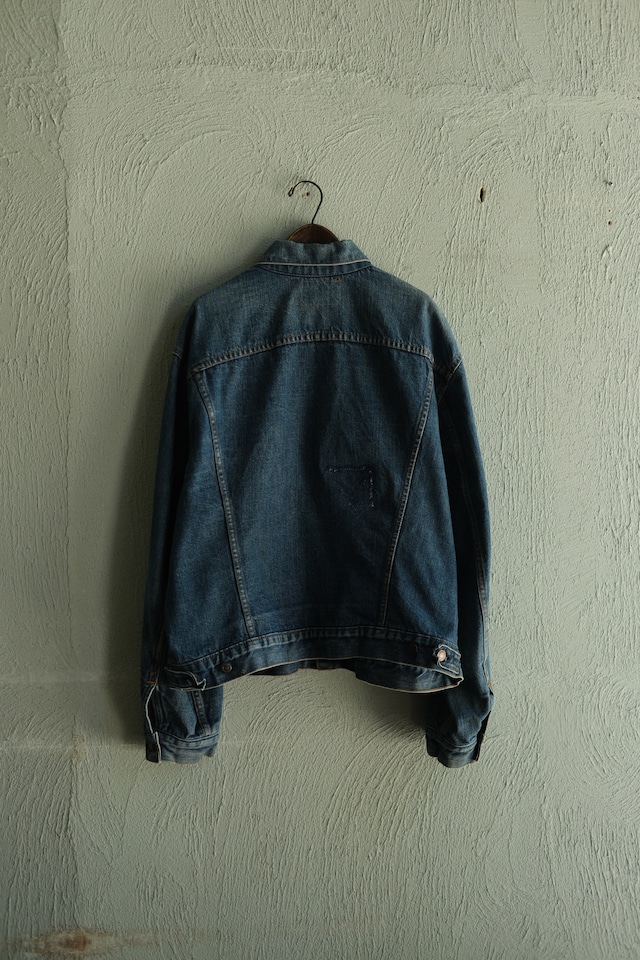 Utah/70's "Levi's" 70505-0317 denim jacket