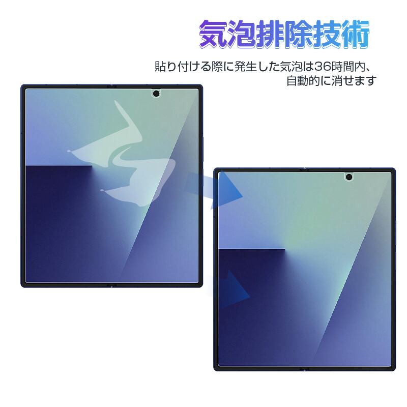 Samsung Galaxy Z Fold7 ハイドロゲルフィルム サムスン ギャラクシー