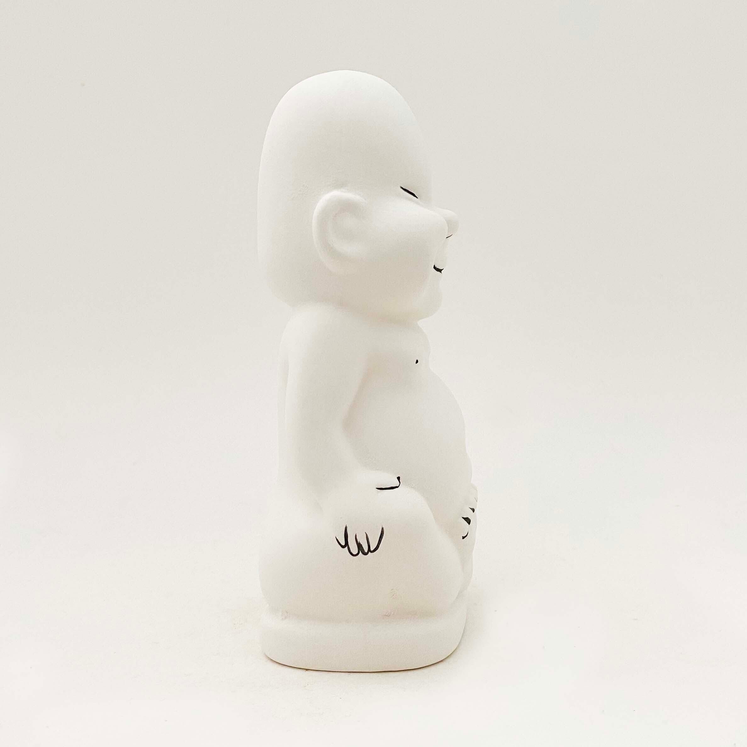 陶器のビリケン(アラスカ土産)