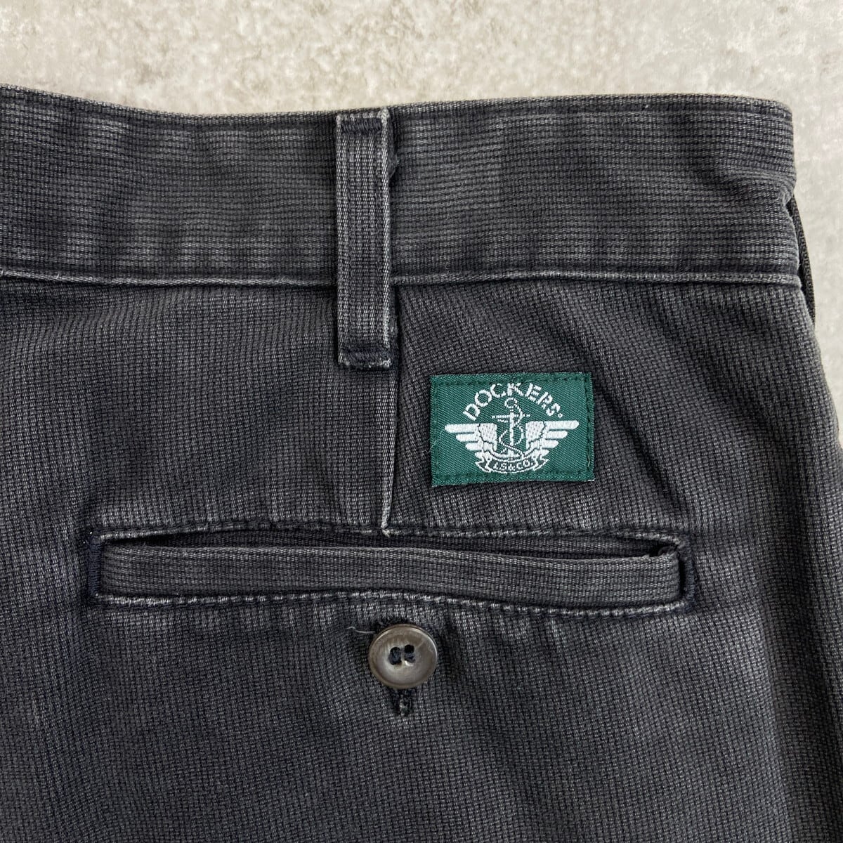 00年代 DOCKERS ユーロ ドッカーズ ダックパンツ メンズW32相当 古着