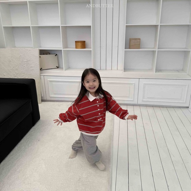 《送料無料》予約:ポケットジョガーパンツ【ANDBUTTER】