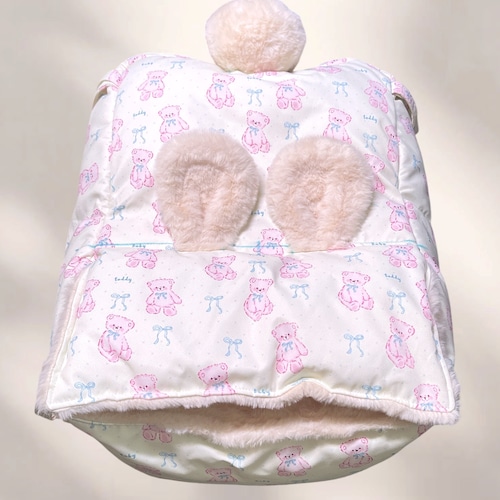 うさみみ　BOXハンモック　ベッド　ショートプレミアムボア