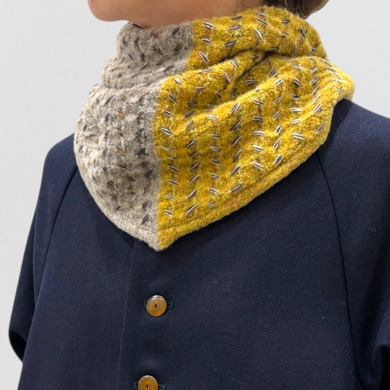 新品！nume シルク混カシミヤ混スヌード nume シルクスヌード | CoCo Cuore