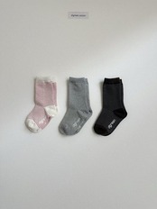 〖取寄〗韓国子供服 / 26winter / Digreen / ウォルナットソックス / キッズ / 冬服 *S~XL*