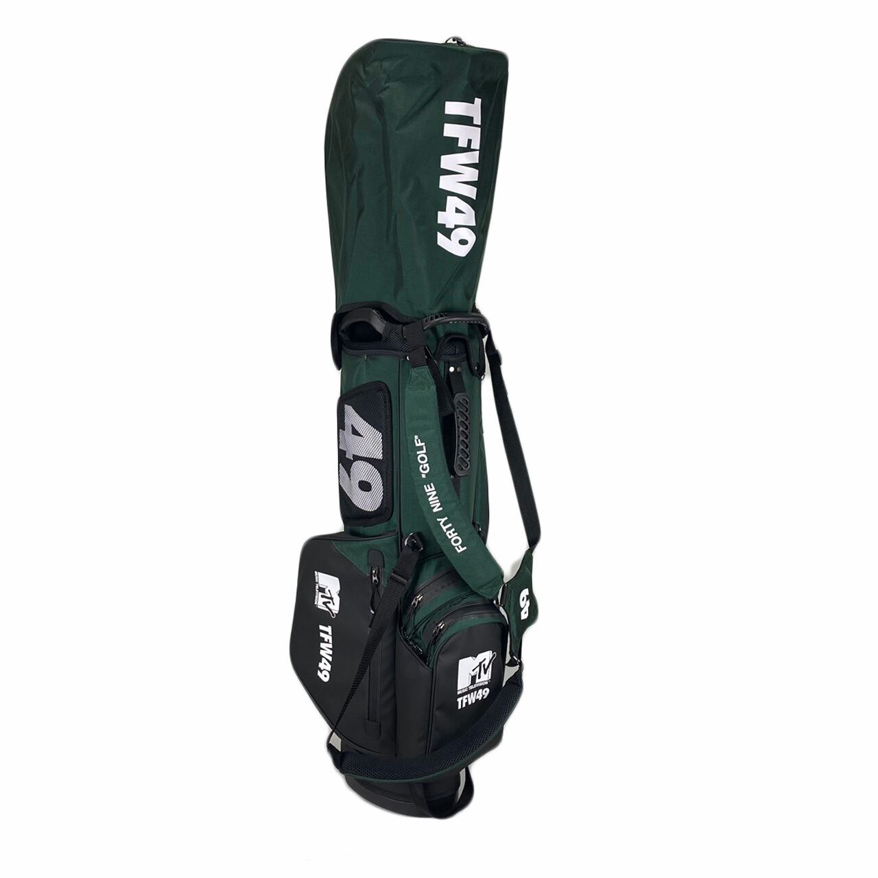 TFW49】CADDIE BAG（MTVコラボ） | Sandy GOLF
