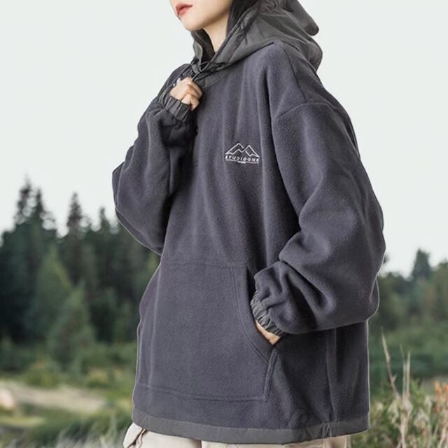 Hooded Jacket -3col- A0050