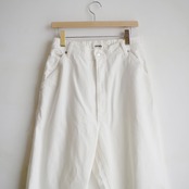 Oblada  SKATER JEANS WHITE