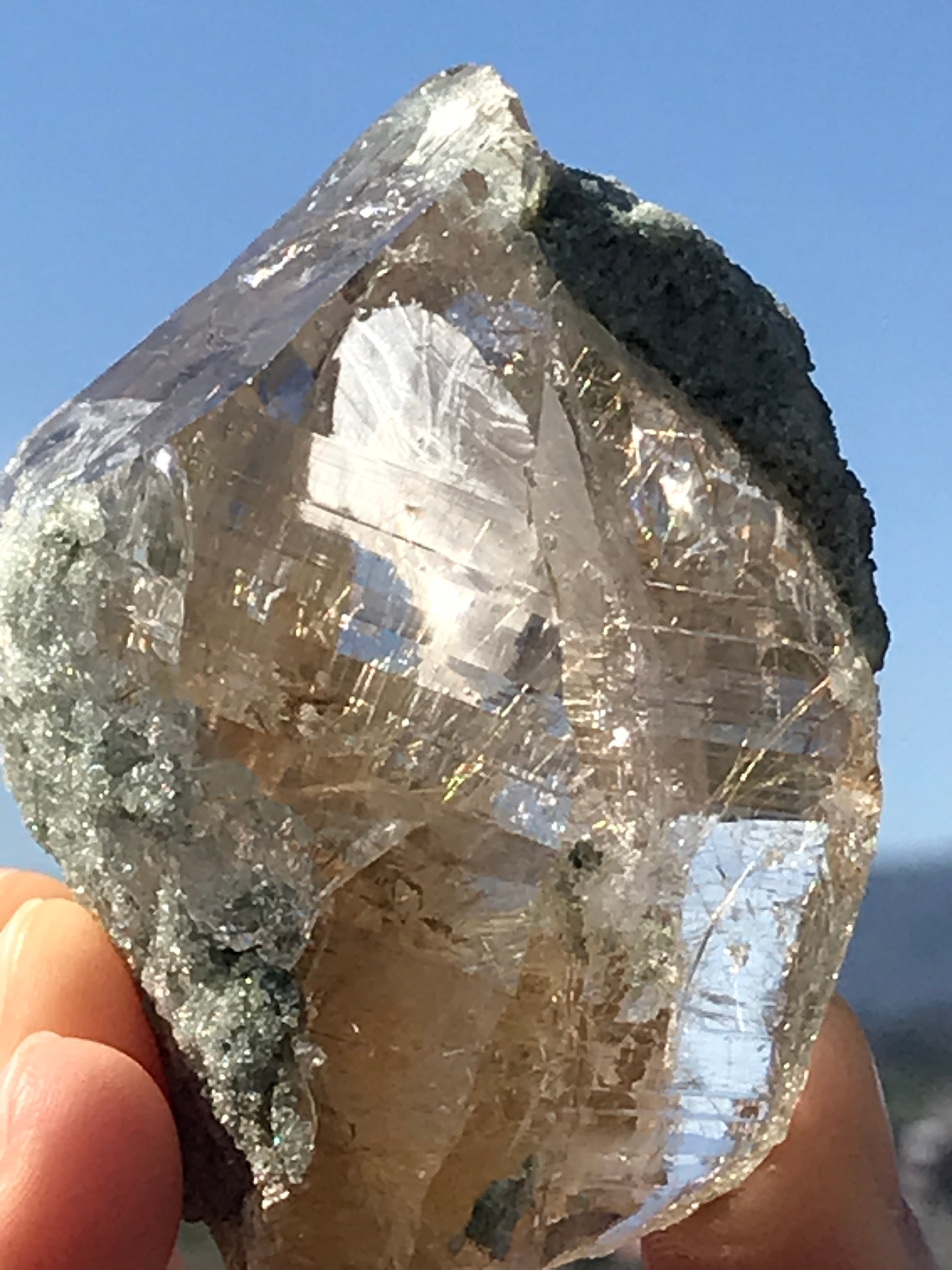 ガネッシュヒマール産 ヒマラヤ水晶 レコードキーパー034 | coret