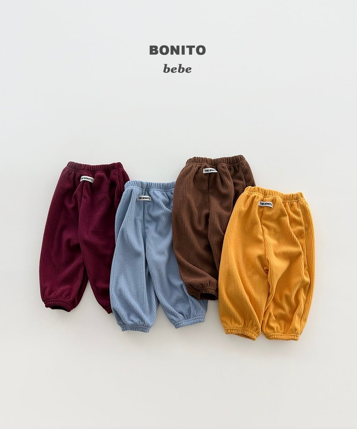 【予約/送料無料】BONITO / べべジョガーパンツ