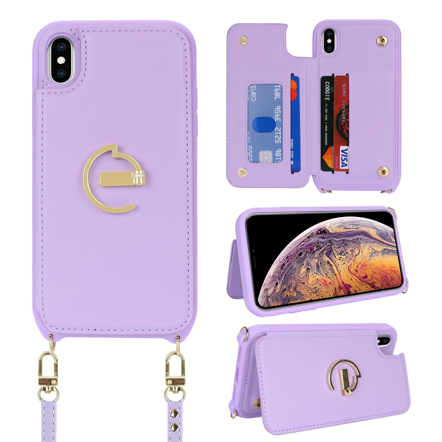 Havaya スマホショルダー iPhone 8 plusケース iphone 7 plus