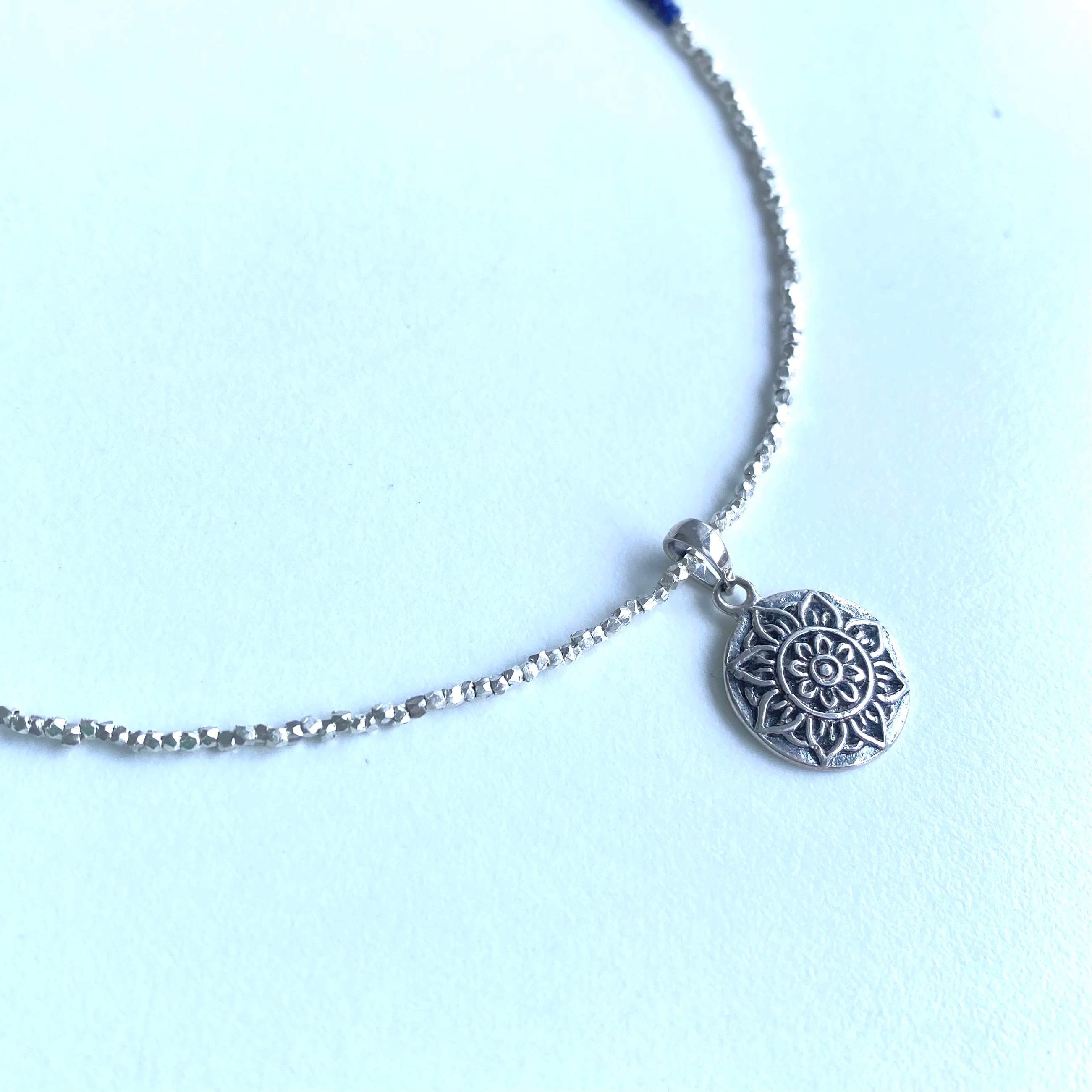 Sari Dewiバリシルバー925 ガネーシャネックレス¥43,000