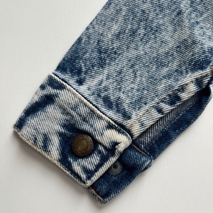 ＜VINTAGE＞Kids Wrangler Denim Jacket 3Ý相当 (2610JK02)｜キッズ ラングラー ヴィンテージ デニムジャケット