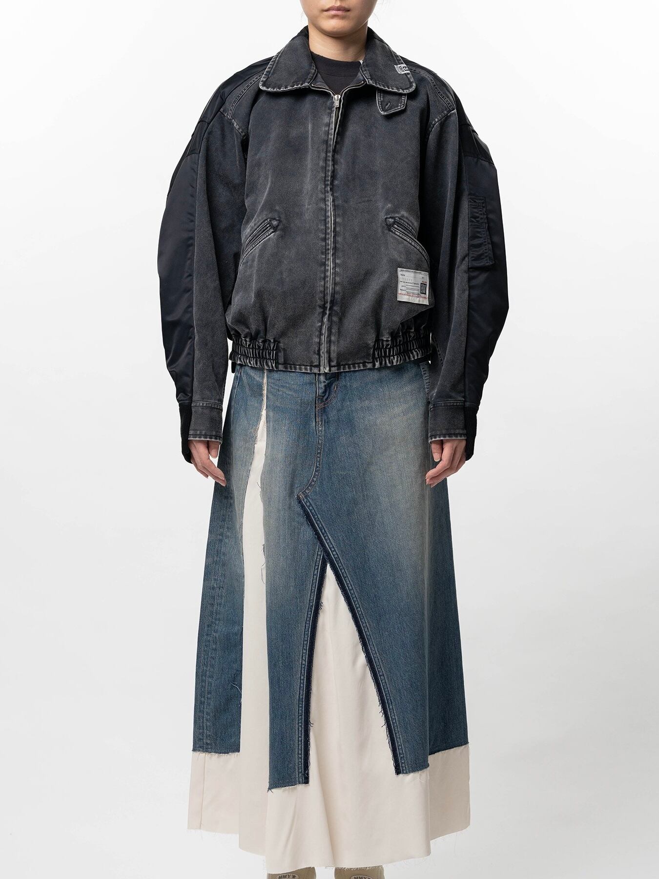 ミハラヤスヒロ　セットアップ 26SS】Maison MIHARA YASUHIRO ミハラヤスヒロ / Front Back Combined