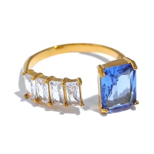 【LK0304】Zirconia Gothic Ring