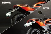 Fenderless kit for X350