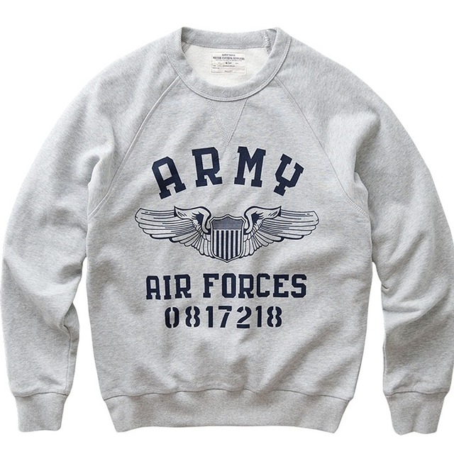 ARMY print sweatshirt 21274