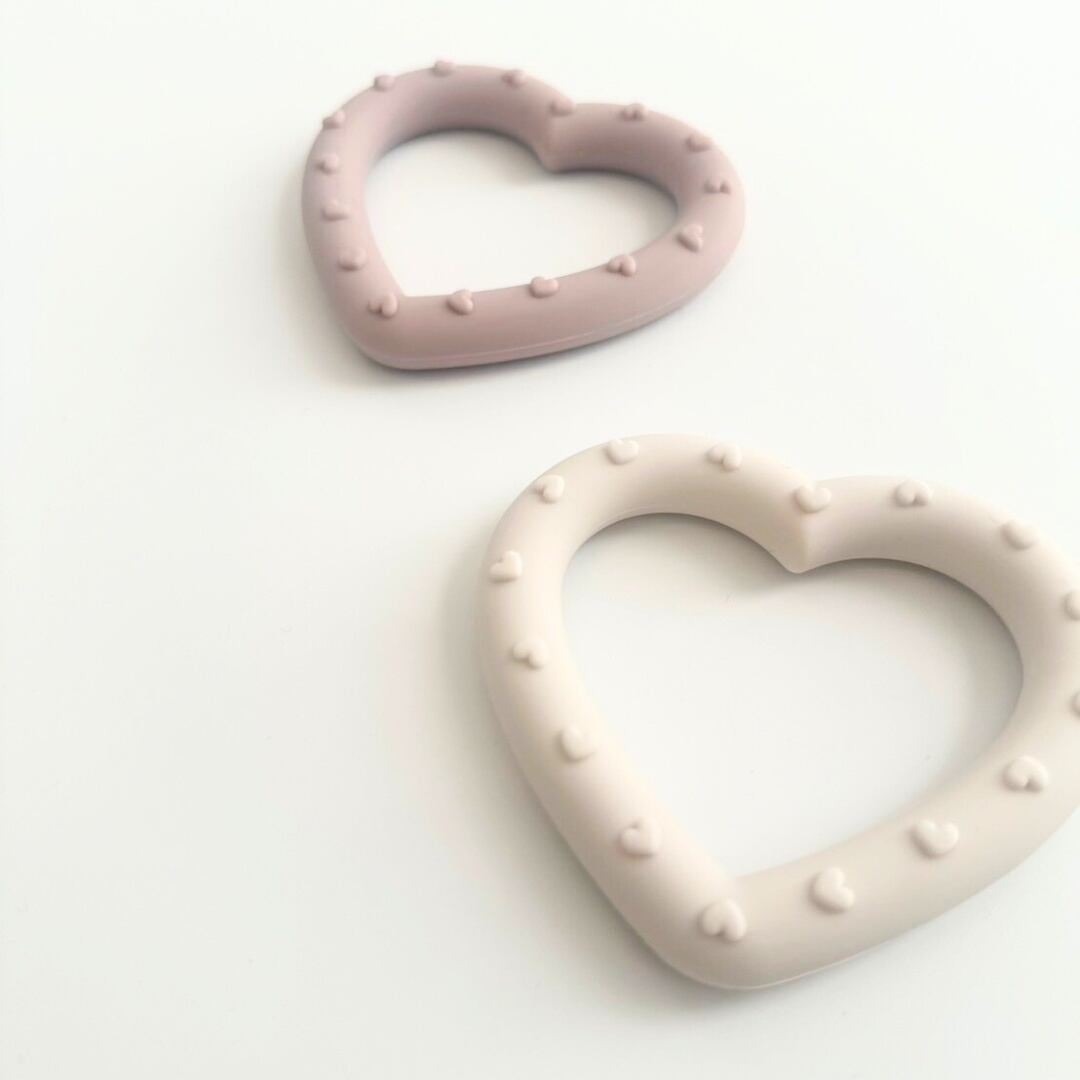 新商品】Heart teether (ハート歯固め) | fika