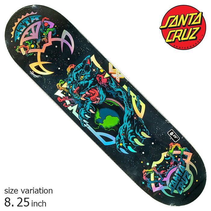 SANTA CRUZ サンタクルーズ デッキ スケボー VX ASTA SPACE CAT 8.25inch スケートボード デッキ SKATE DECK 板 | crass SANTA CRUZ サンタクルーズ デッキ スケボー VX ASTA SPACE CAT 8.25inch スケートボード デッキ SKATE DECK 板 | crass