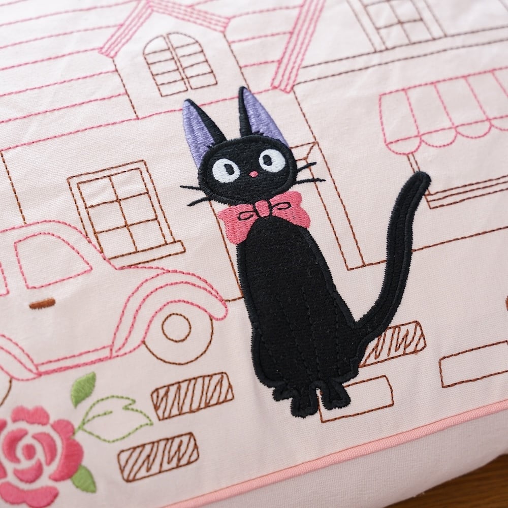 魔女の宅急便 ダイカットクッション たそがれて（3702） | すすのこ