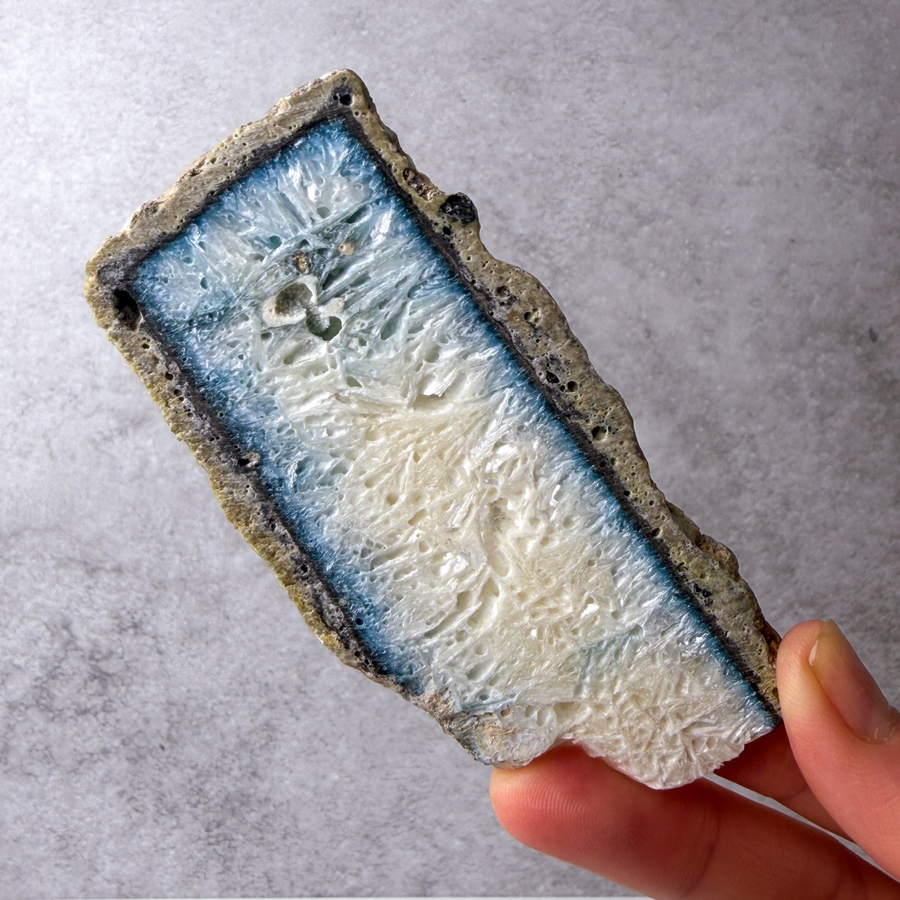 グレイシアライト スラブ ＊ 天然石