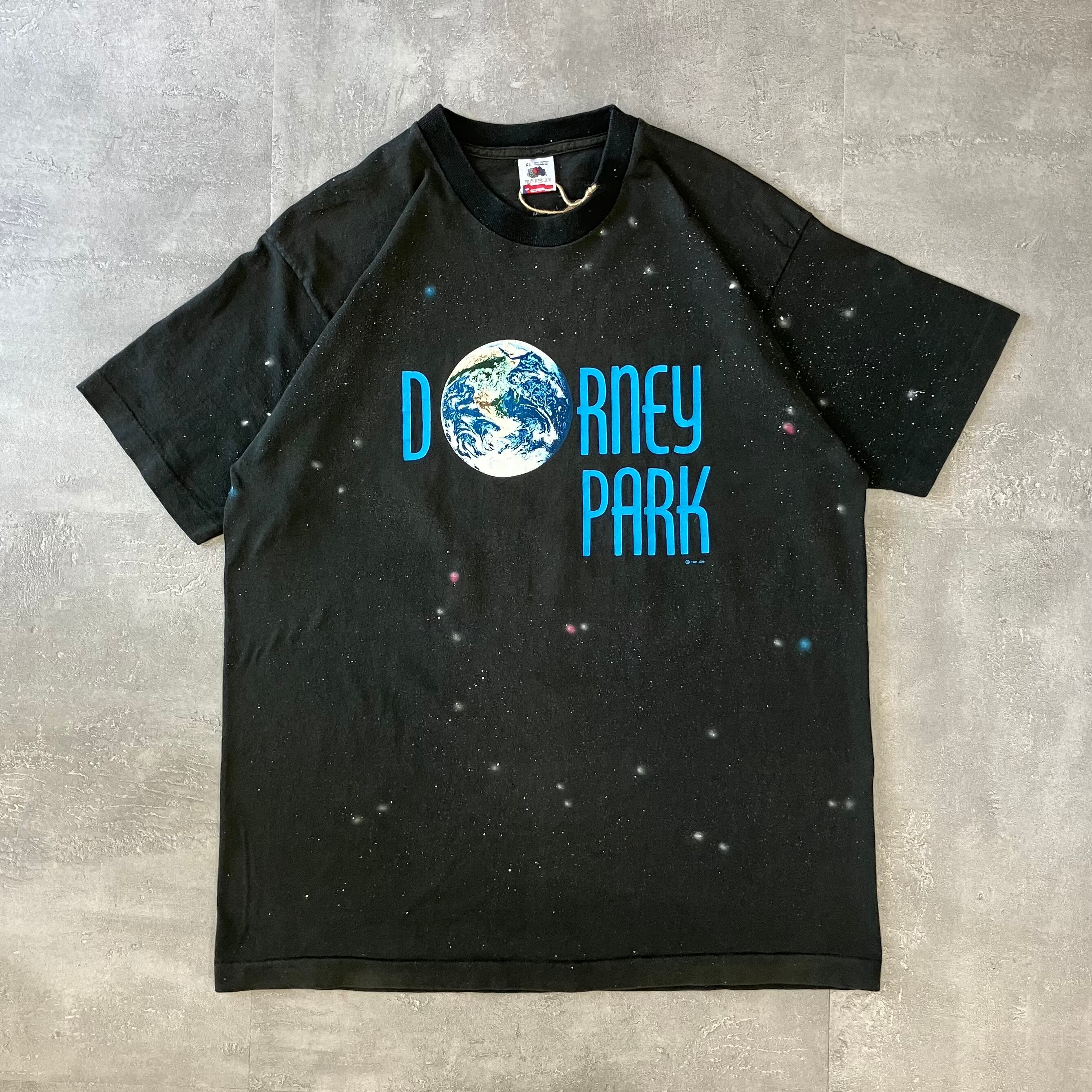 FRUIT OF THE ROOM フルーツオブザルーム 90s usa製 プリントTシャツ ブラック XL No.2981