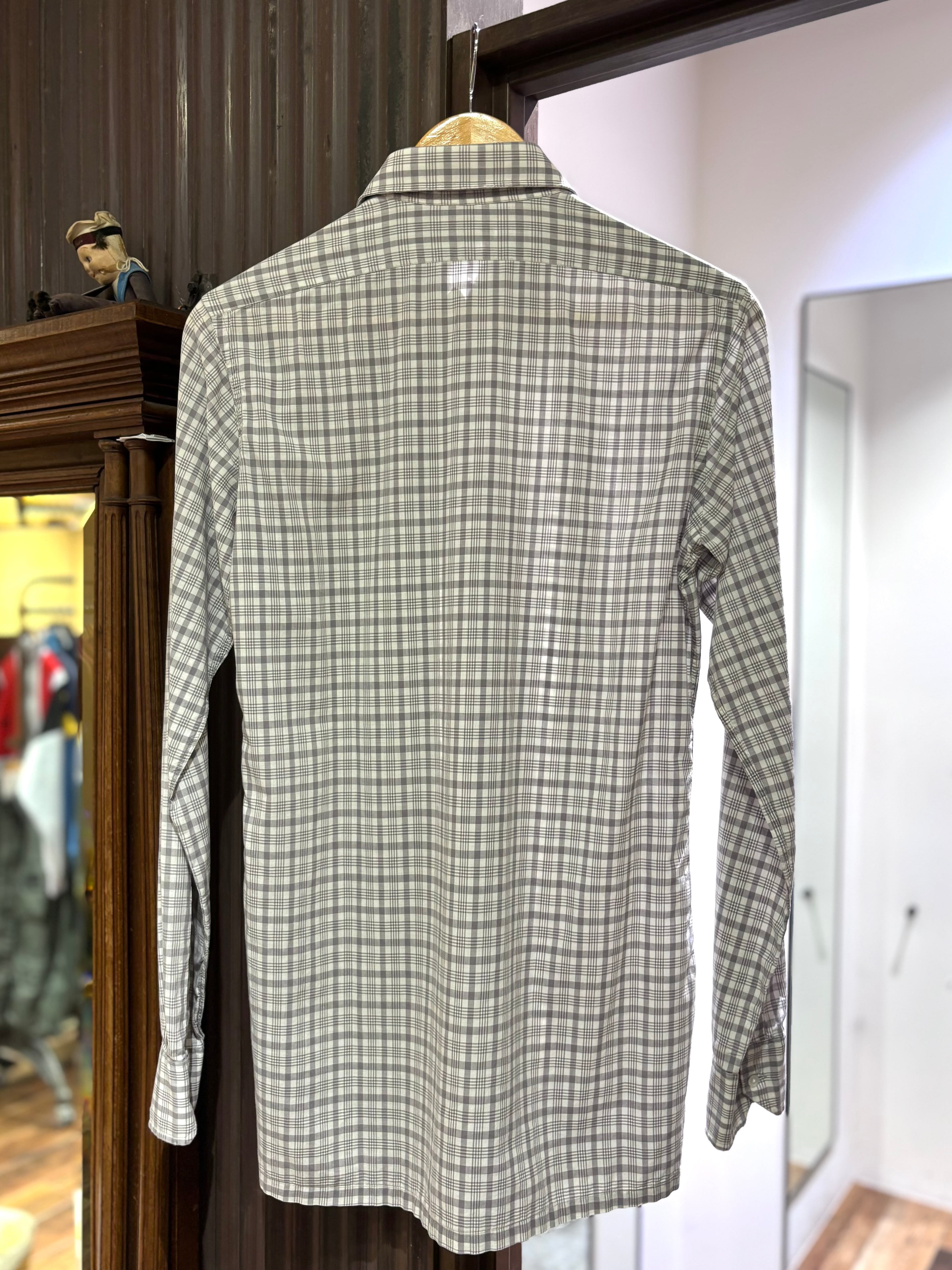 OLD Charvet CHECK SHIRT | STRAYSHEEP ONLINE