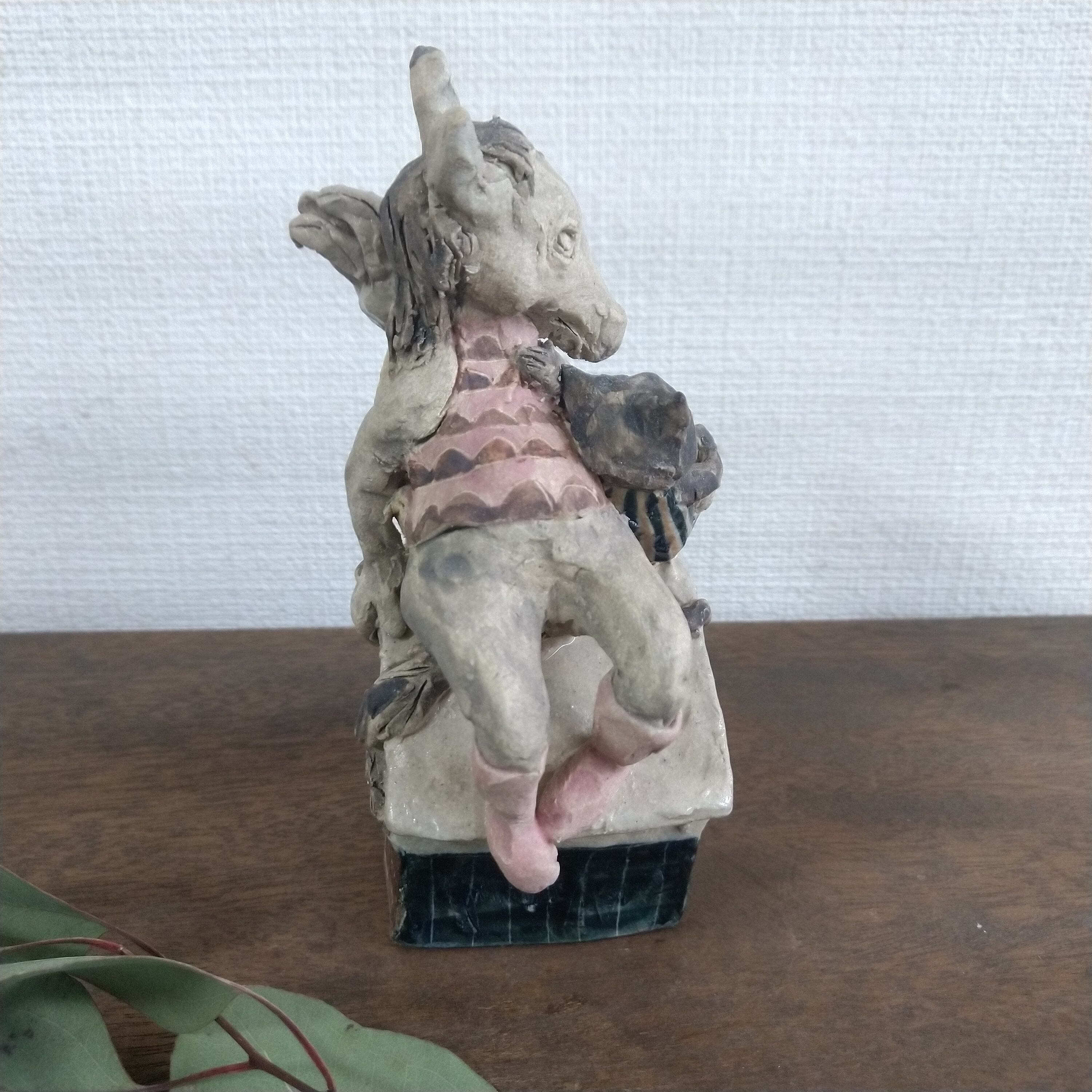 ブレーメンの音楽隊 | 陶人形作家 にしだみき