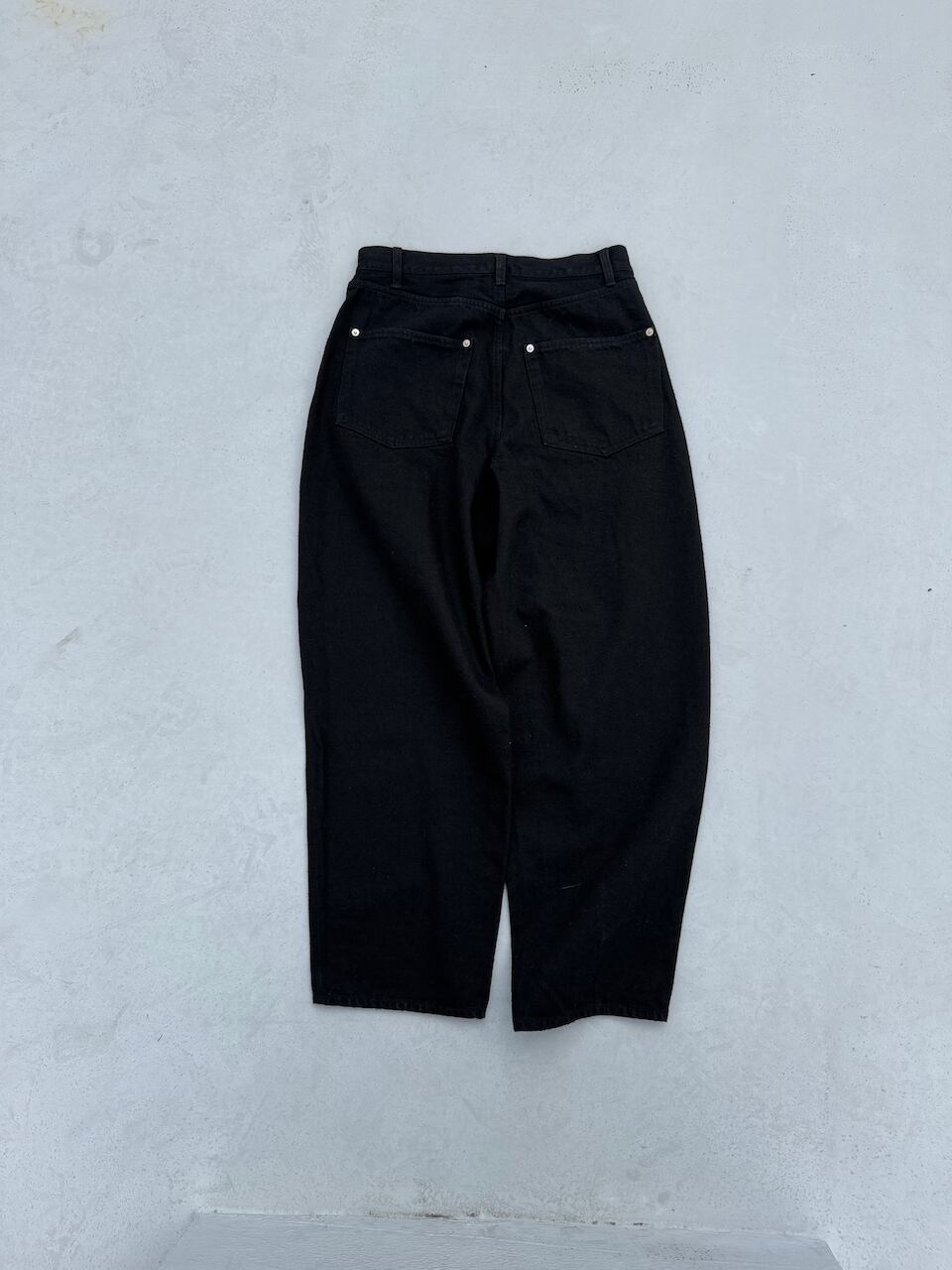 HEALTH / 5POCKET PANTS BLK | EE ONLINE STORE -