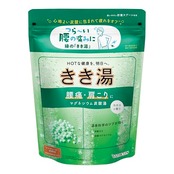 きき湯【薬用入浴剤】マグネシウム炭酸湯 カボスの香り 360g(約12回分) バスクリン 炭酸入浴剤