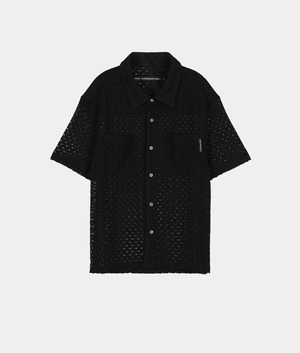 【26SS】ADSB Andersson Bell アンダーソンベル / シアーニットシャツ /TRES SHEER KNITTED SHIRT
