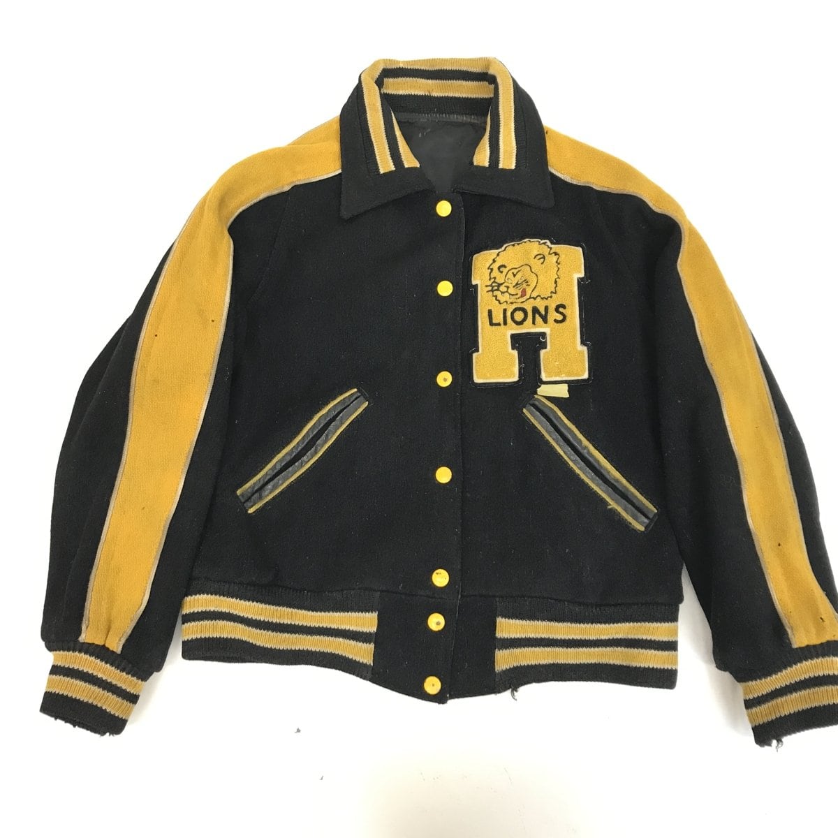 公式通販】 UNIONE EMBLEM Co. 1960年代 ビンテージ スタジャン 古着 