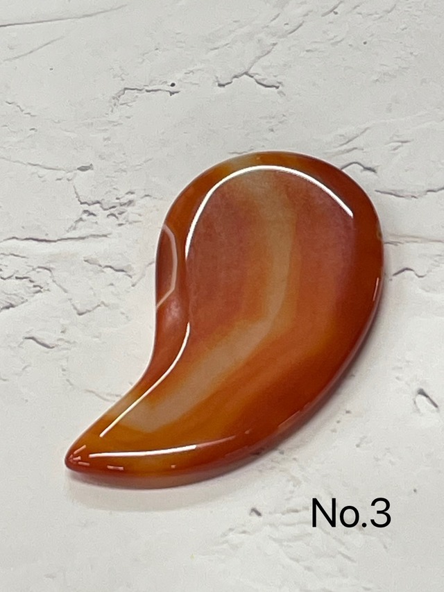 めのう製かっさプレート