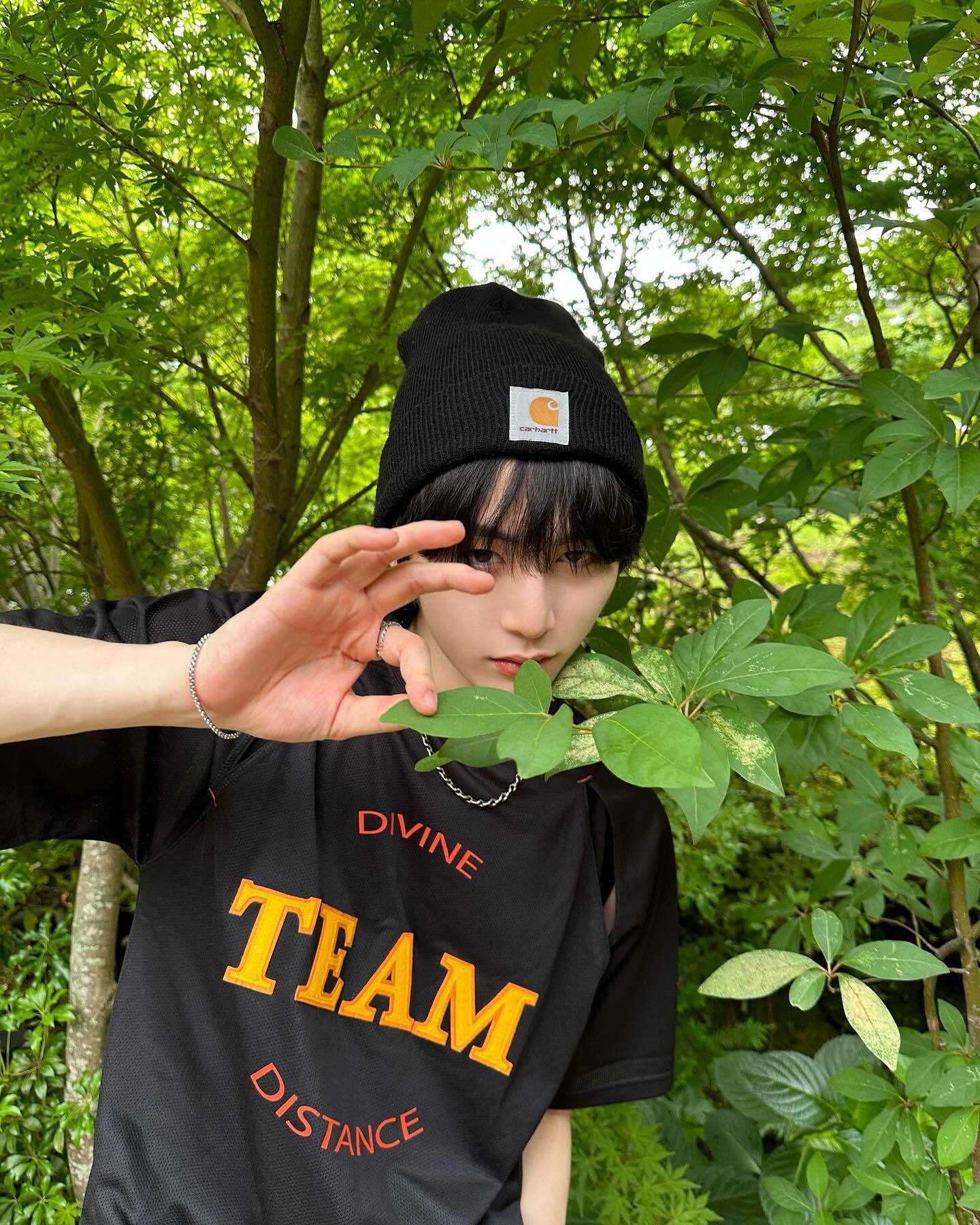 在庫少なめ！☆BOYNEXTDOOR テサン 着用！！【DIVINE DISTANCE】SLIT