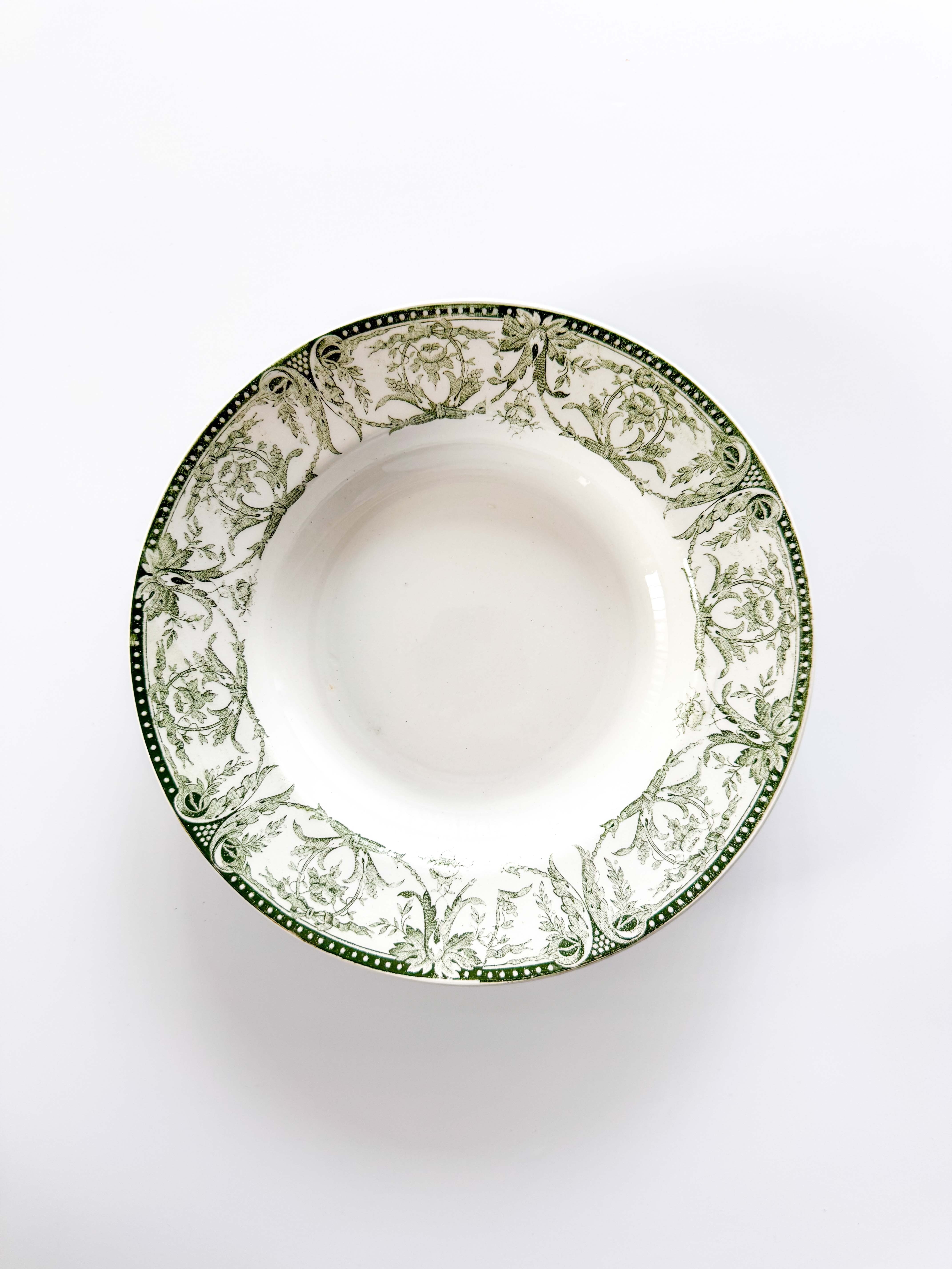 st.amand サンタマン アンティークスーププレート 2枚セット 【公式通販】