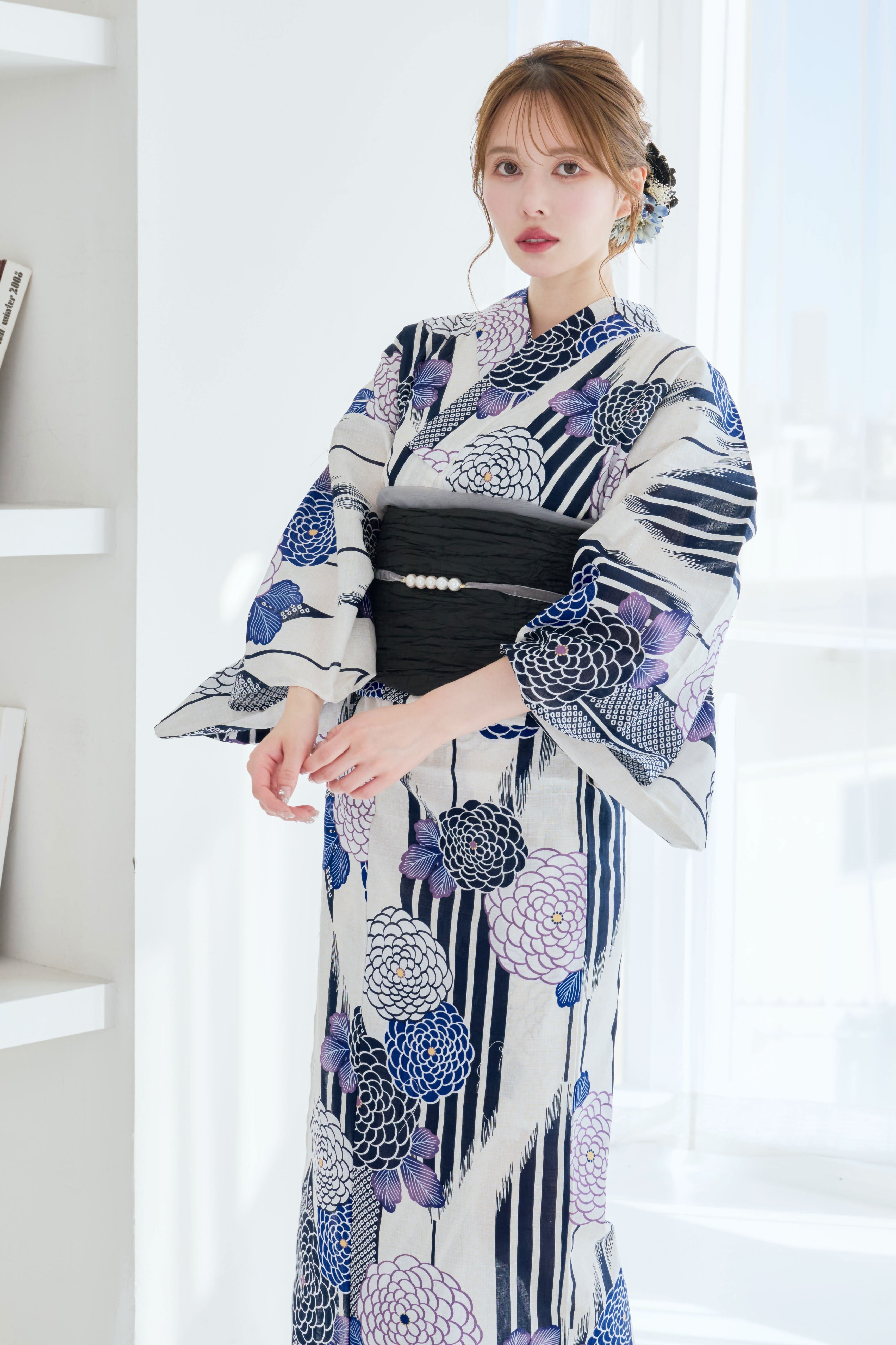 【浴衣のみ】新品 浴衣 兵児帯 黒 赤　Y5-16 楽天市場】(浴衣値下げ価格据え置き10/9迄)浴衣 セット