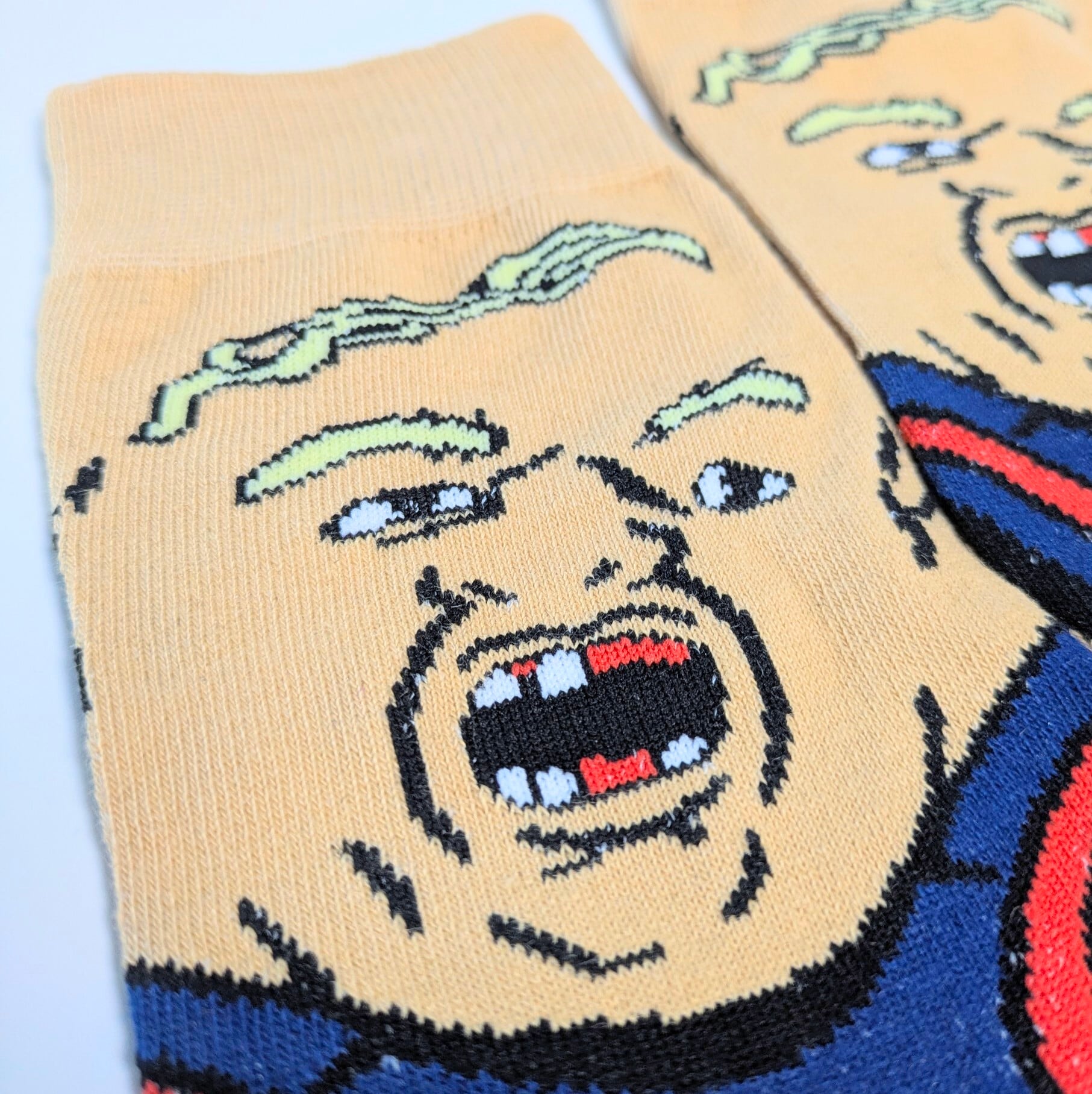【 crew socks / クルーソックス 】『 グーニーズ / スロース 』 靴下 / ソックス 〚アメリカン雑貨 アメトイ〛