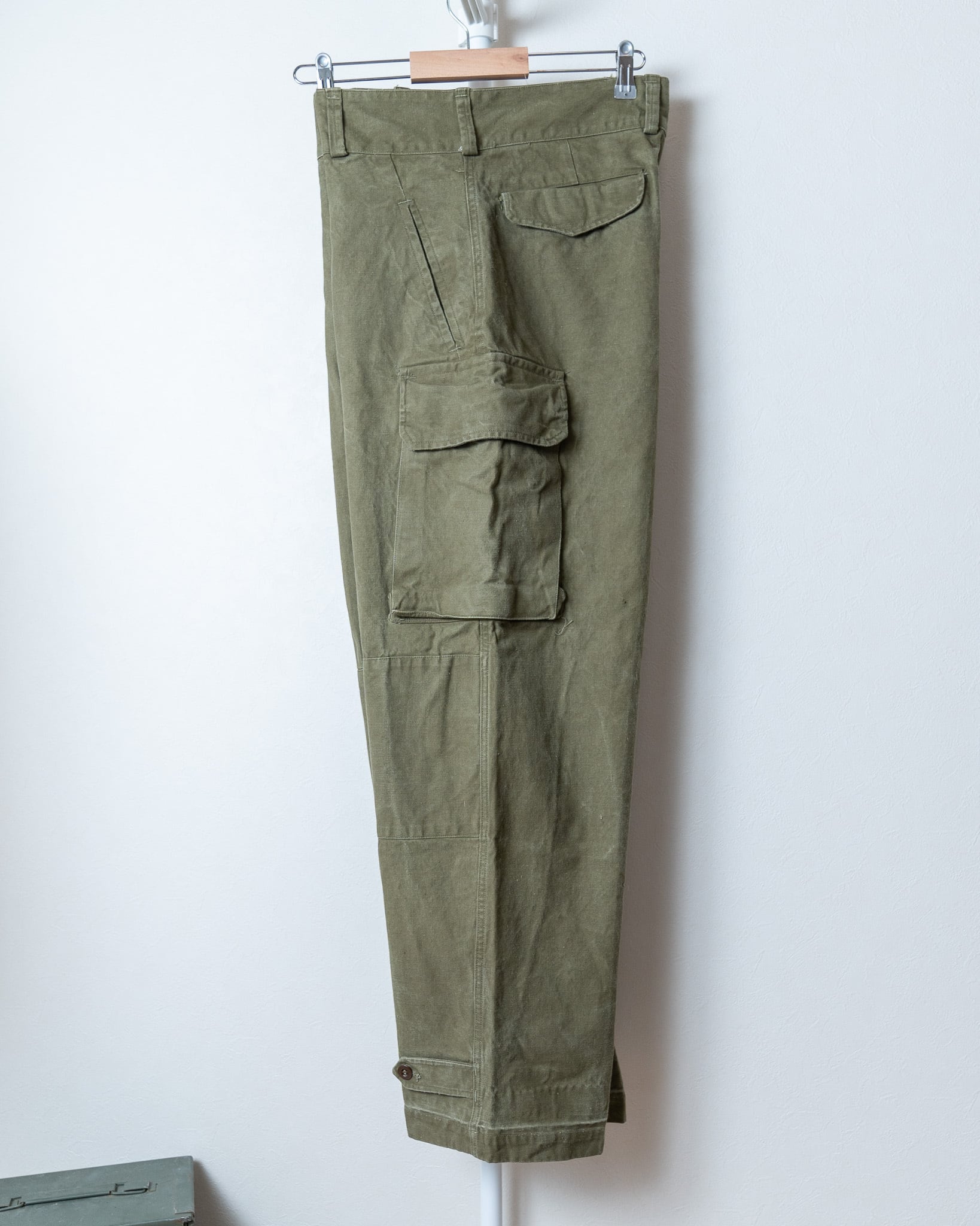 USED】French Army M-47 Trousers Early Model Size35 実物 フランス軍