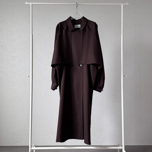 【受注予約1週間】yoke design 2way jacket CO/brown