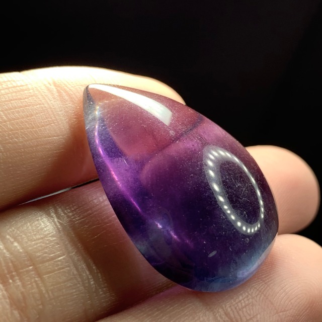 16しずく・優しい色合い✩フローライトルース