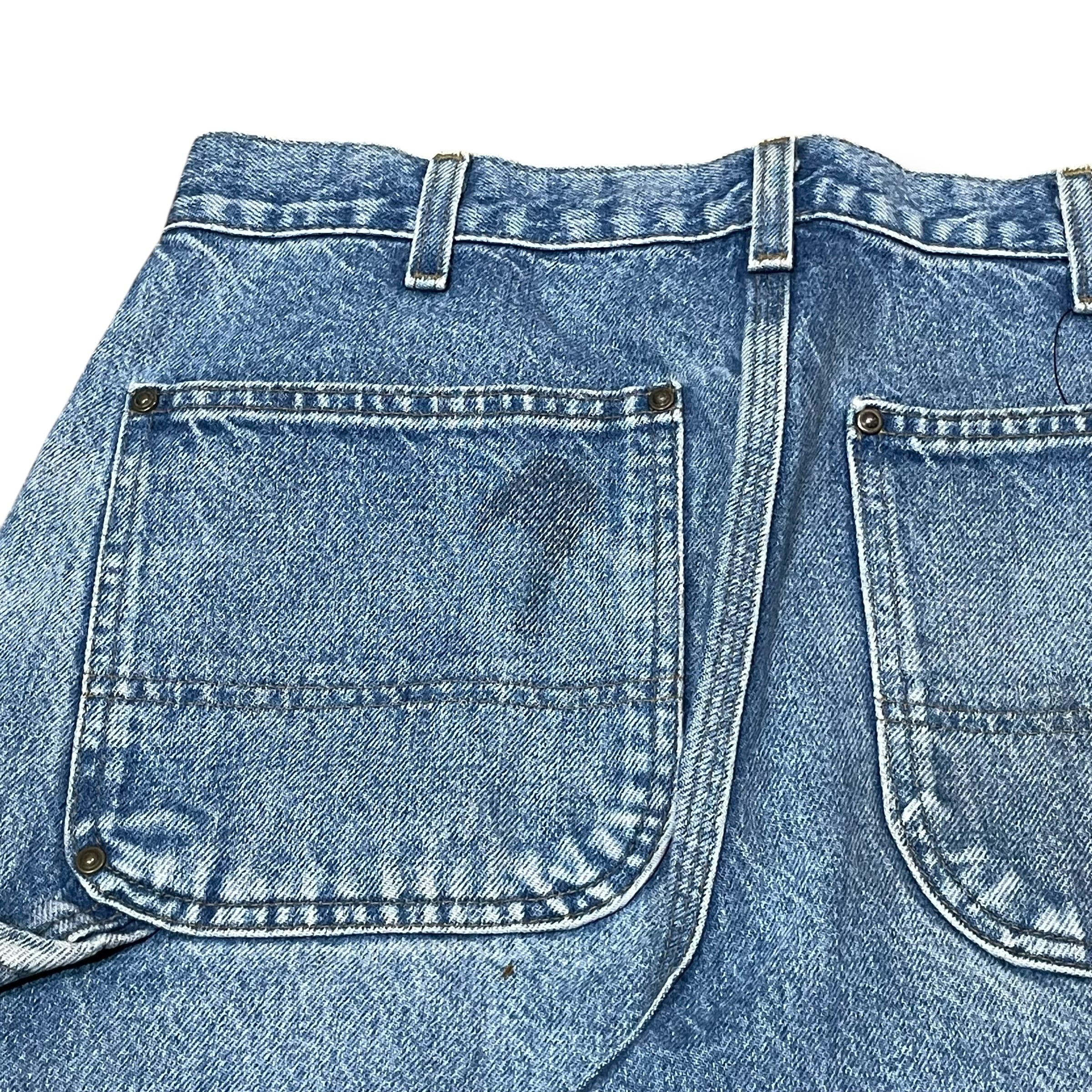 32×30】【00年代】Carhartt カーハート ダブルニー デニムパンツ